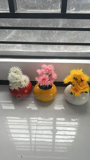 Artificial Flavors And Apple Shape Vase