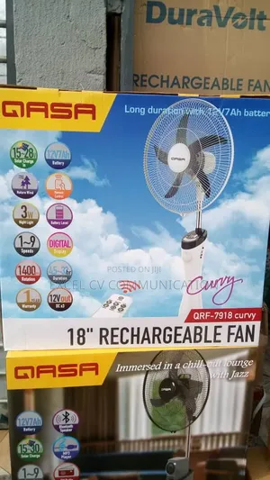 18inches Rechargeable Fan