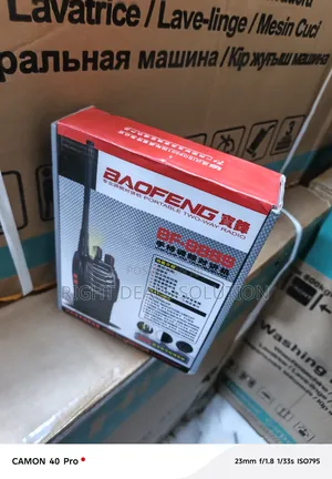 Baofeng Portable Communication Device for Teams