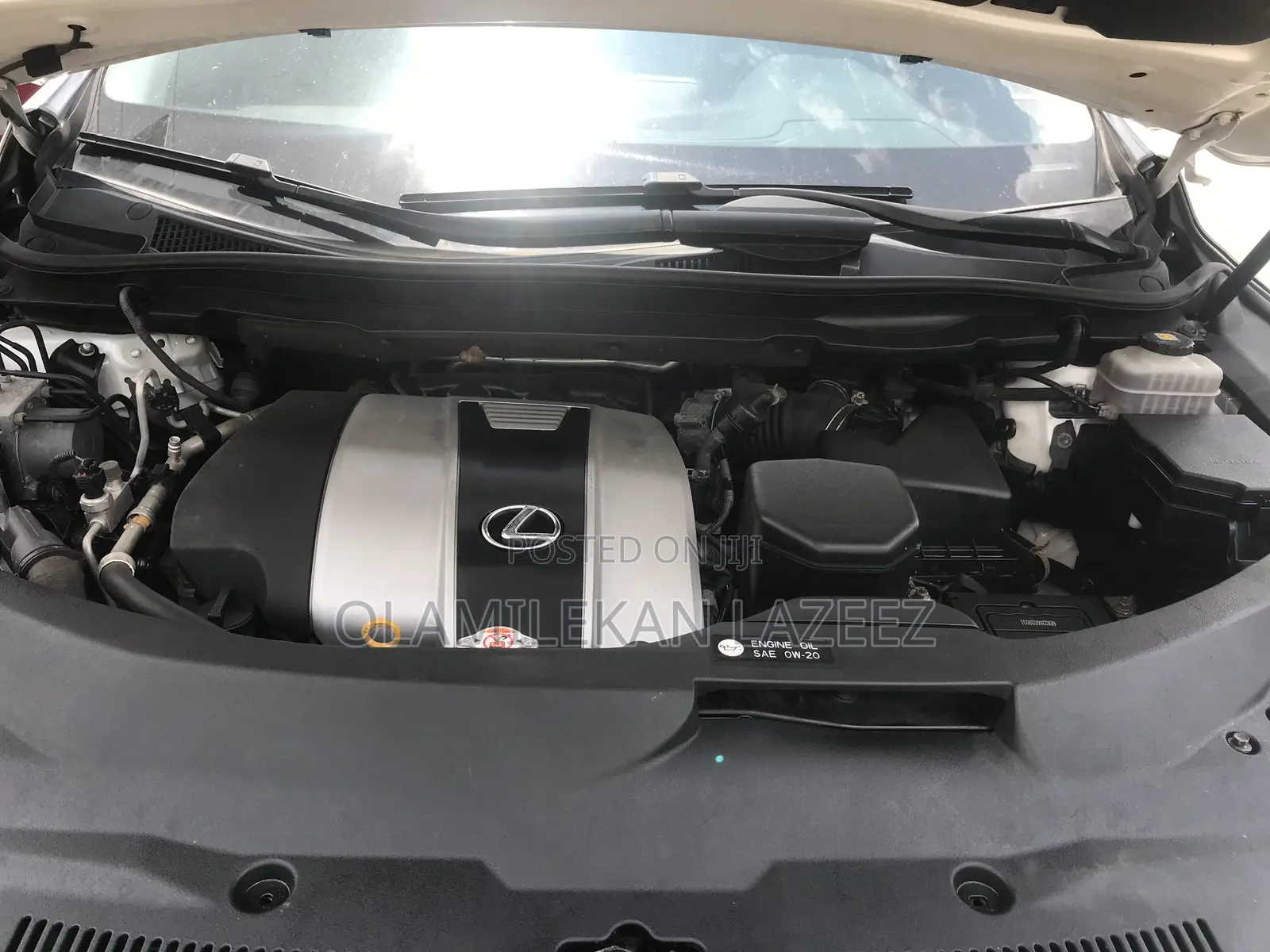 Lexus RX 2018 White