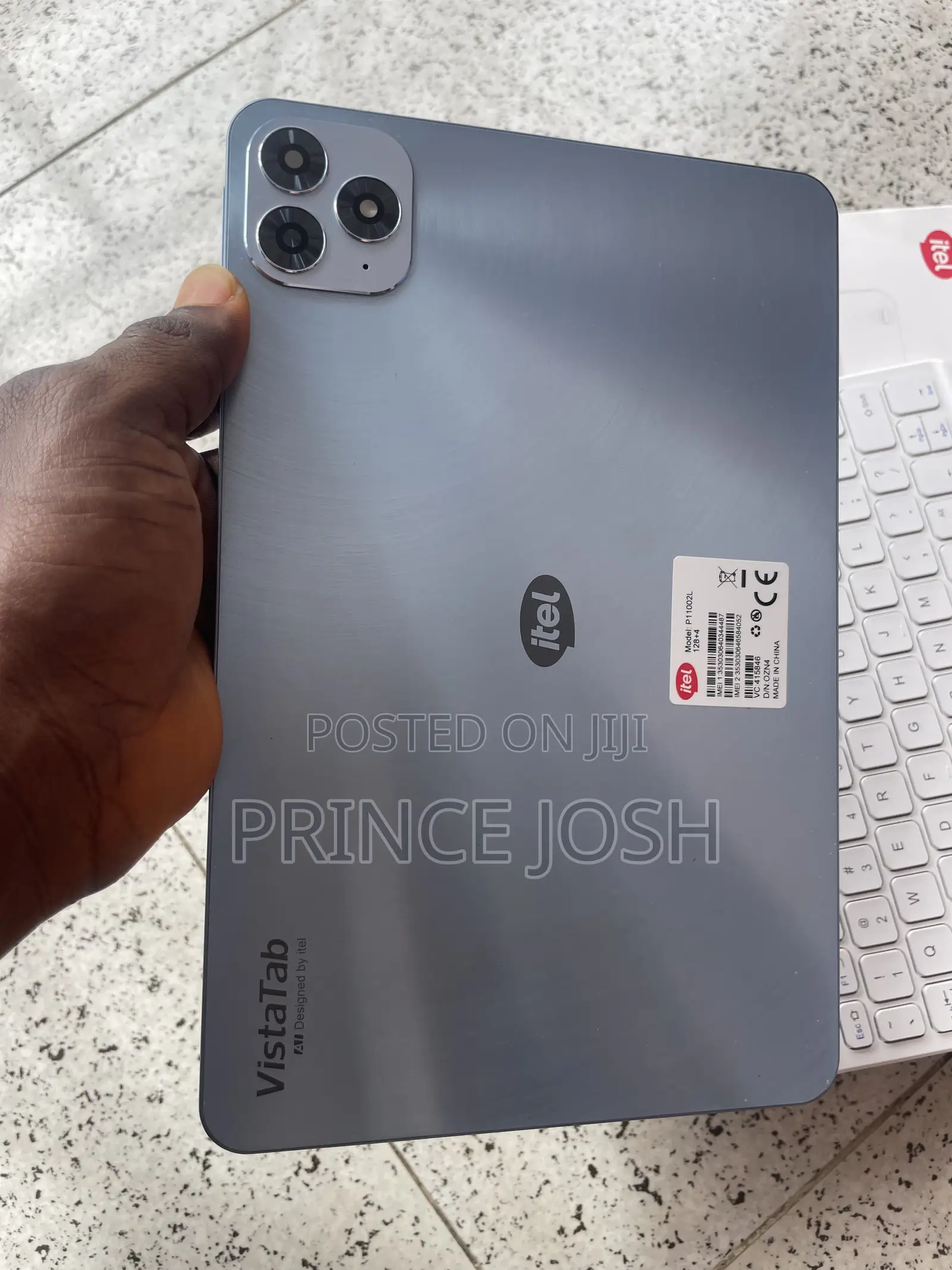 Itel VistaTab 30S 128 GB Blue