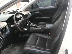 Lexus RX 2018 White