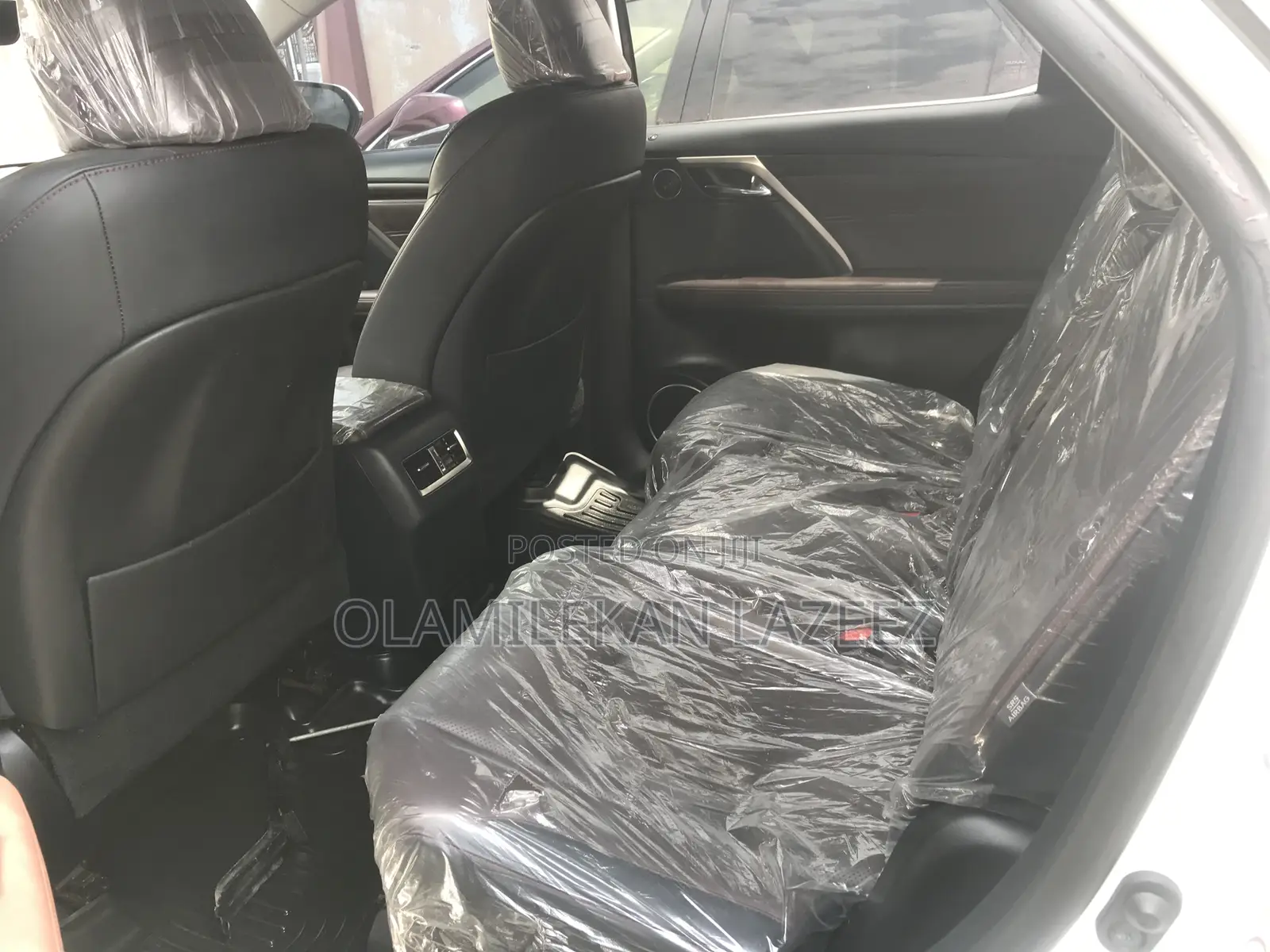 Lexus RX 2018 White