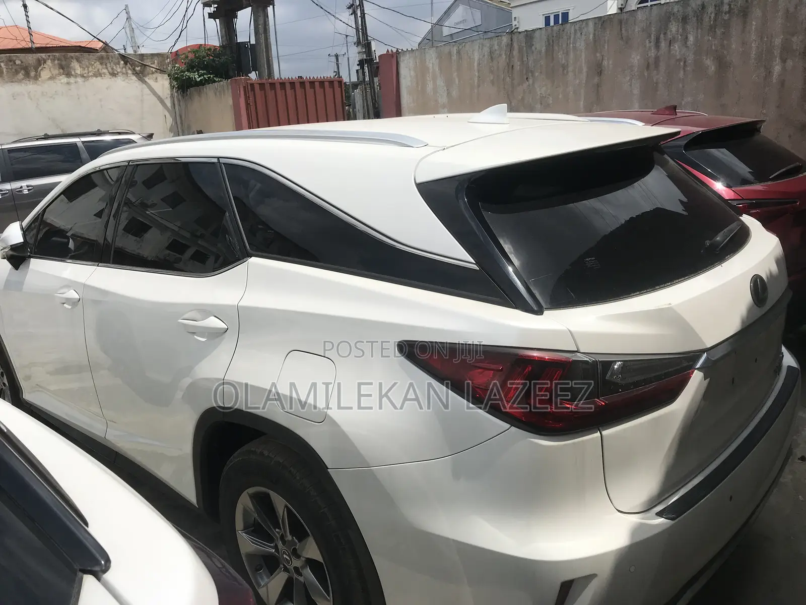 Lexus RX 2018 White