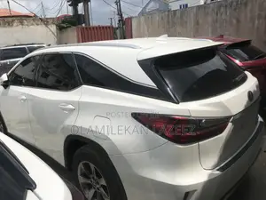 Lexus RX 2018 White