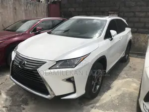 Lexus RX 2018 White
