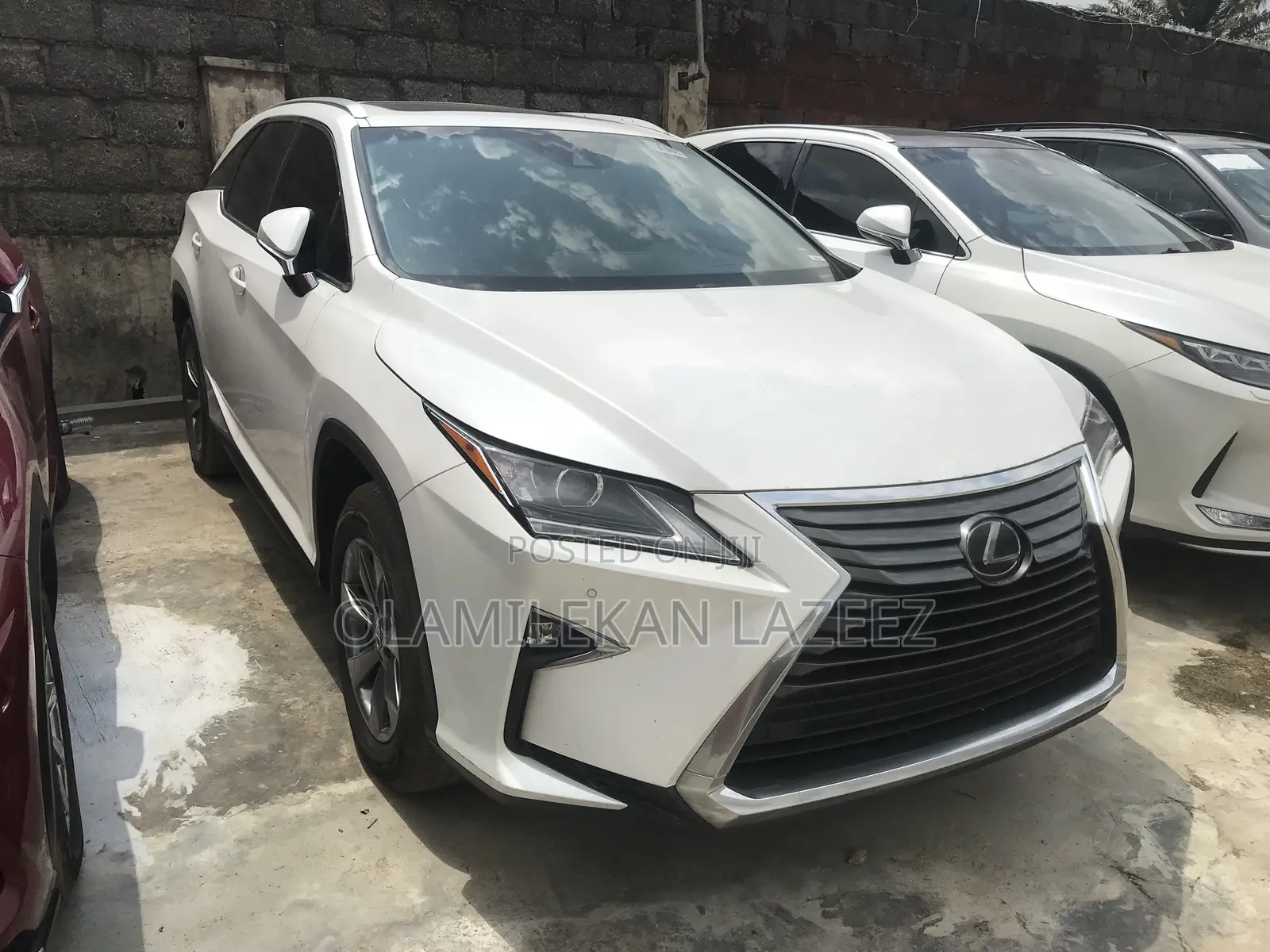 Lexus RX 2018 White