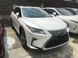 Lexus RX 2018 White