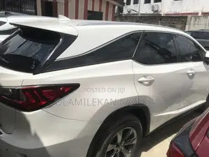 Lexus RX 2018 White