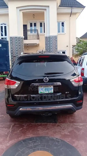 Nissan Pathfinder S 4dr SUV 4WD (3.5L 6cyl CVT) 2015 Black