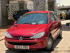 Peugeot 206 2006 Red