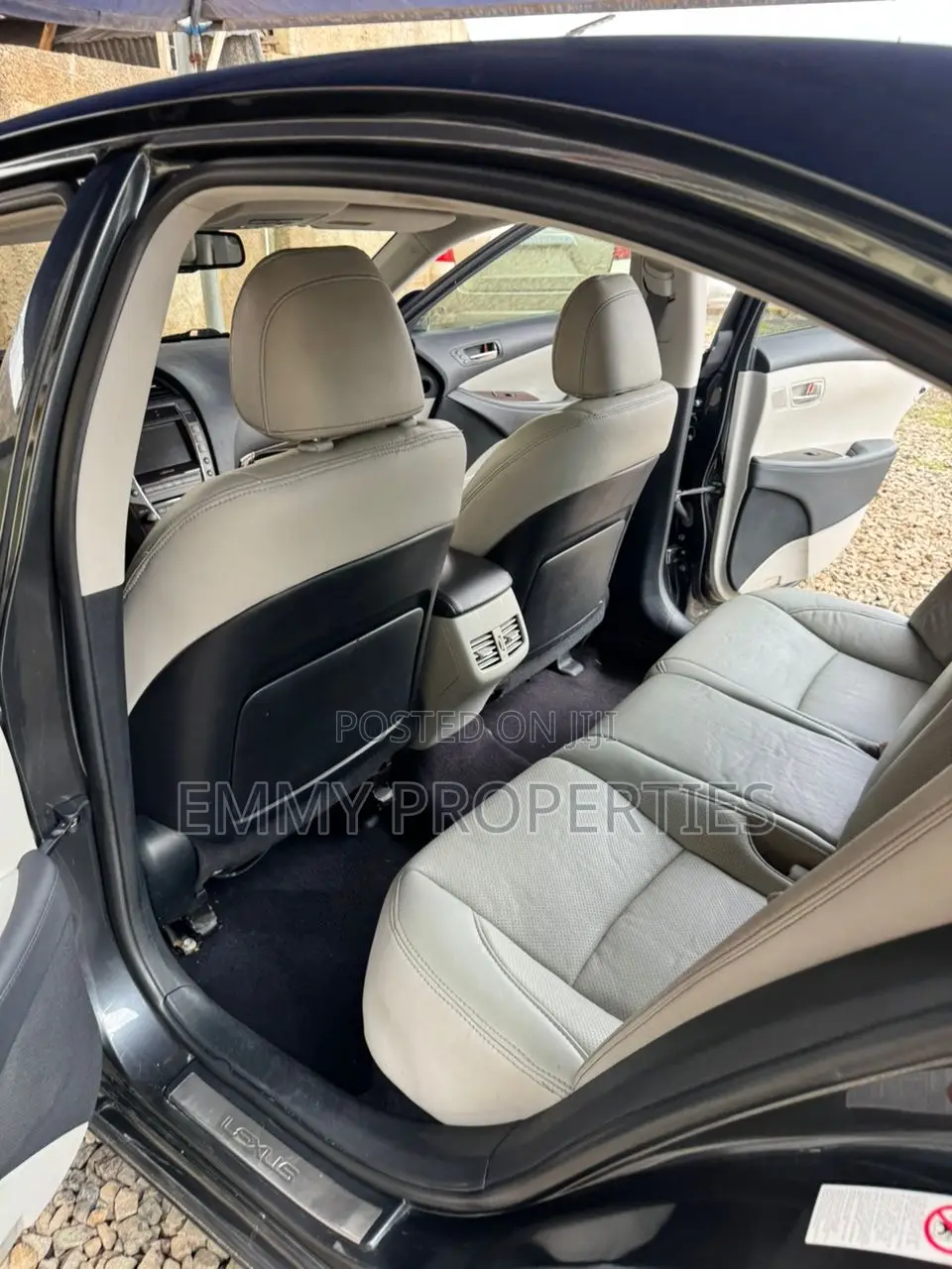 Lexus ES 2012 Gray