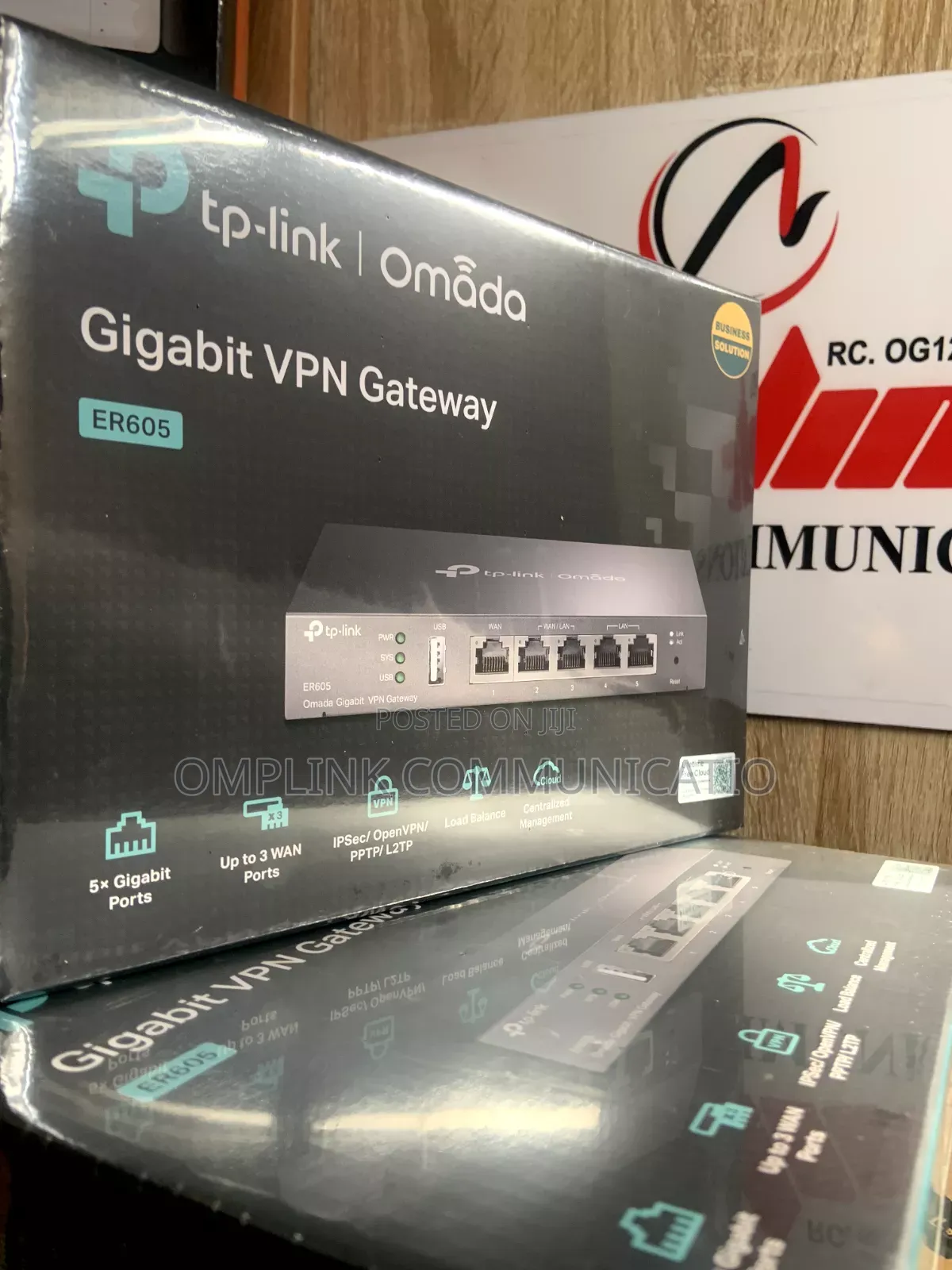 Gigabit VPN Gateway Er605