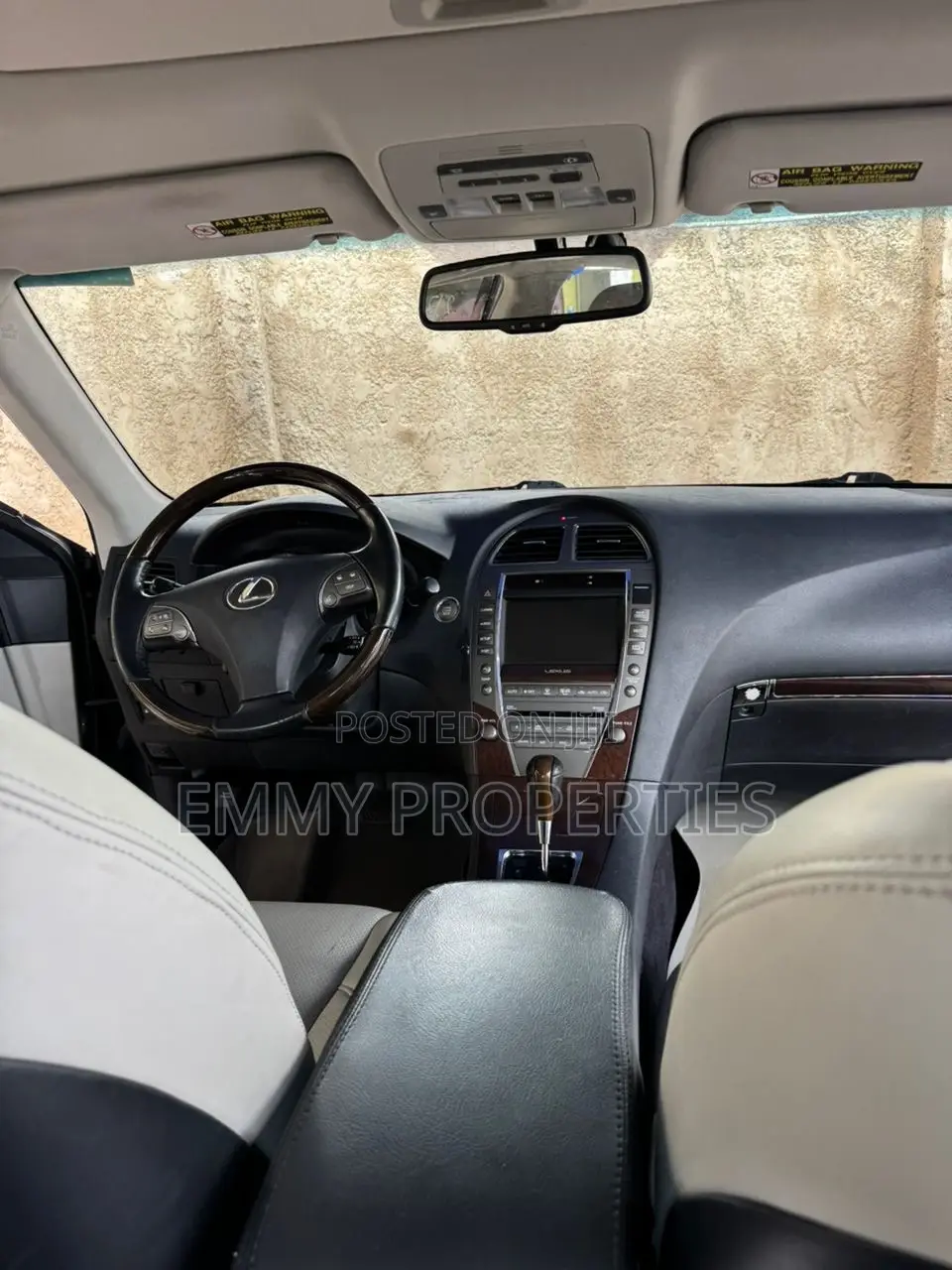 Lexus ES 2012 Gray