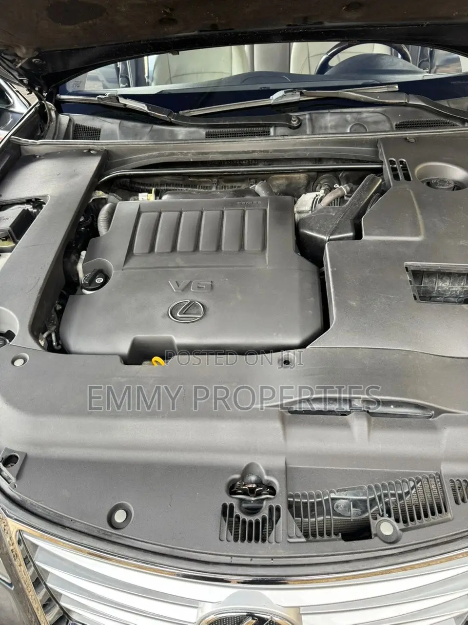 Lexus ES 2012 Gray