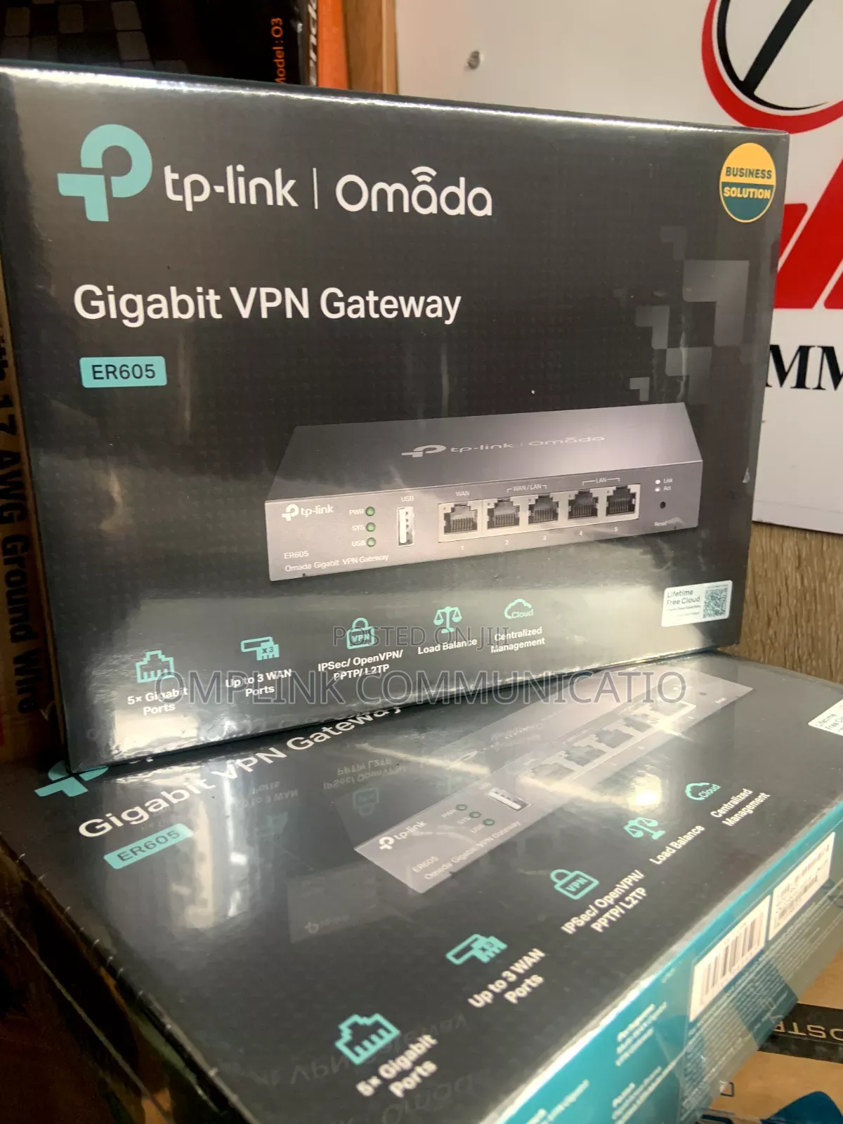 Gigabit VPN Gateway Er605