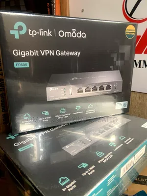Gigabit VPN Gateway Er605