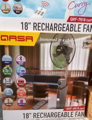 18inches Rechargeable Fan