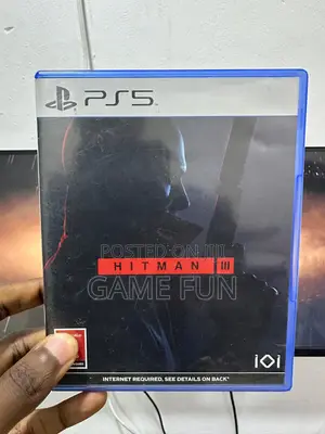 Hitman 3 Ps5 Cd