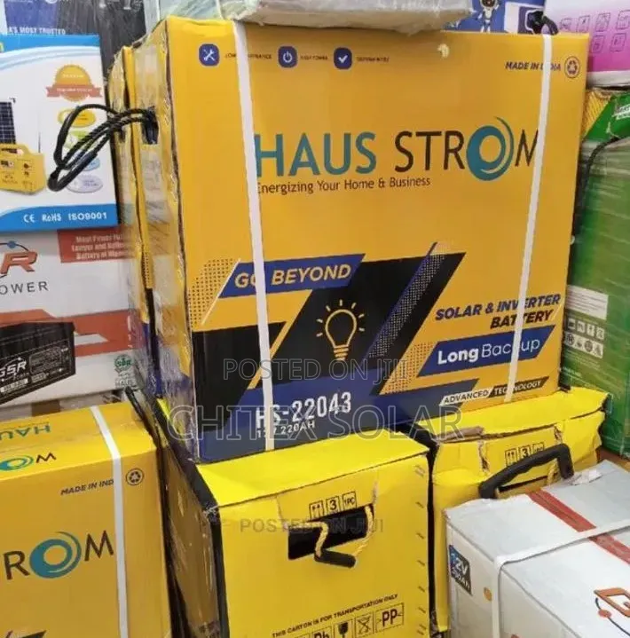 Haus Storm Tubular Battery 