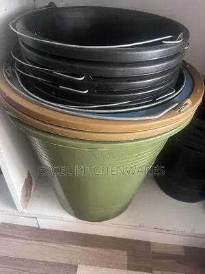Washing Bowls and Buckets