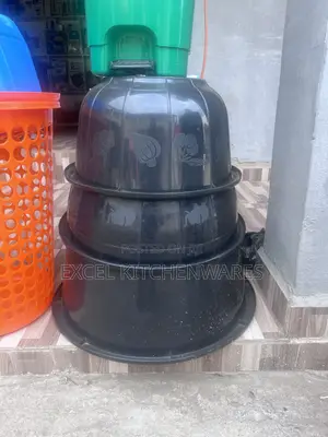 Washing Bowls and Buckets