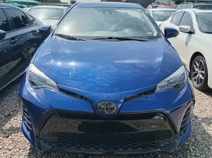 Toyota Corolla SE 4dr Sedan (1.8L 4cyl CVT) 2017 Blue