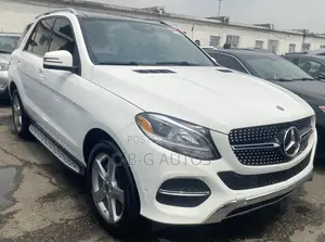 Mercedes-Benz GLE-Class GLE 350 2017 White