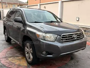 Toyota Highlander Limited 2008 Gray
