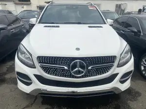 Mercedes-Benz GLE-Class GLE 350 2017  White