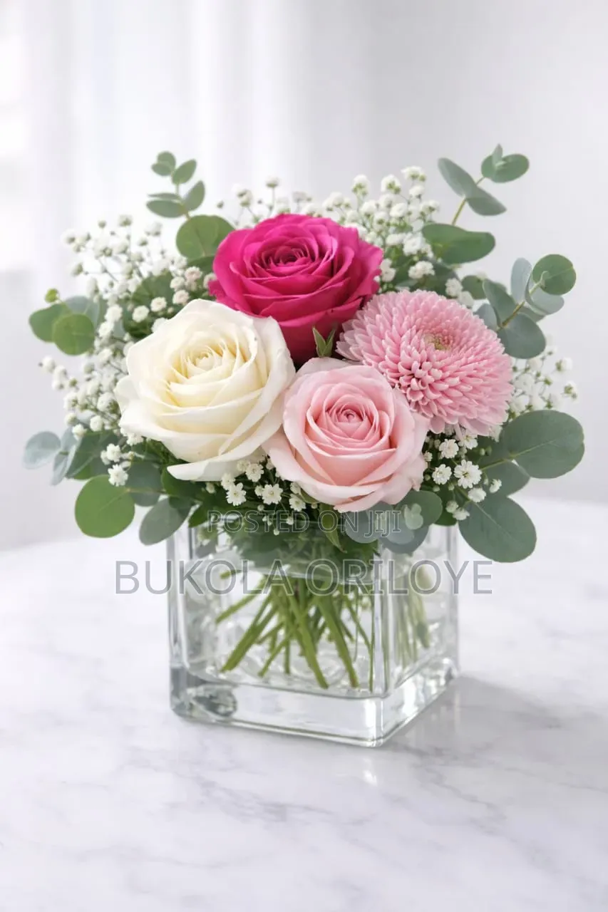 Flowers Arrangement Rentals Service