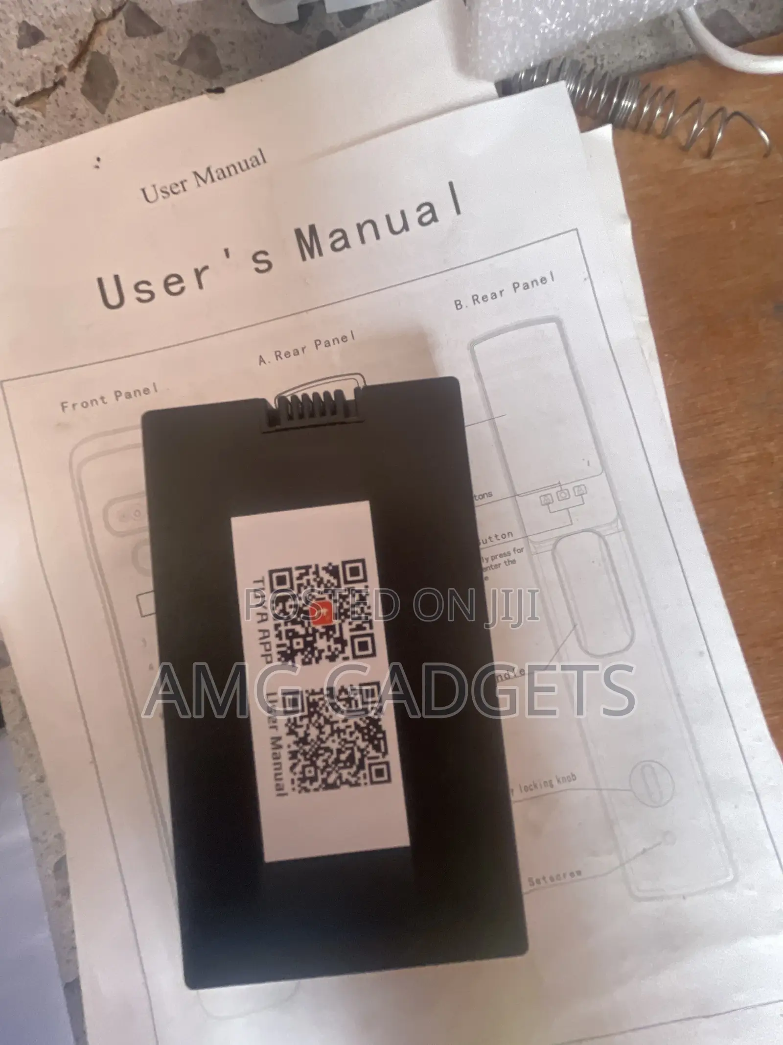 Battery for Smart Doors ( Bulk and Unit )
