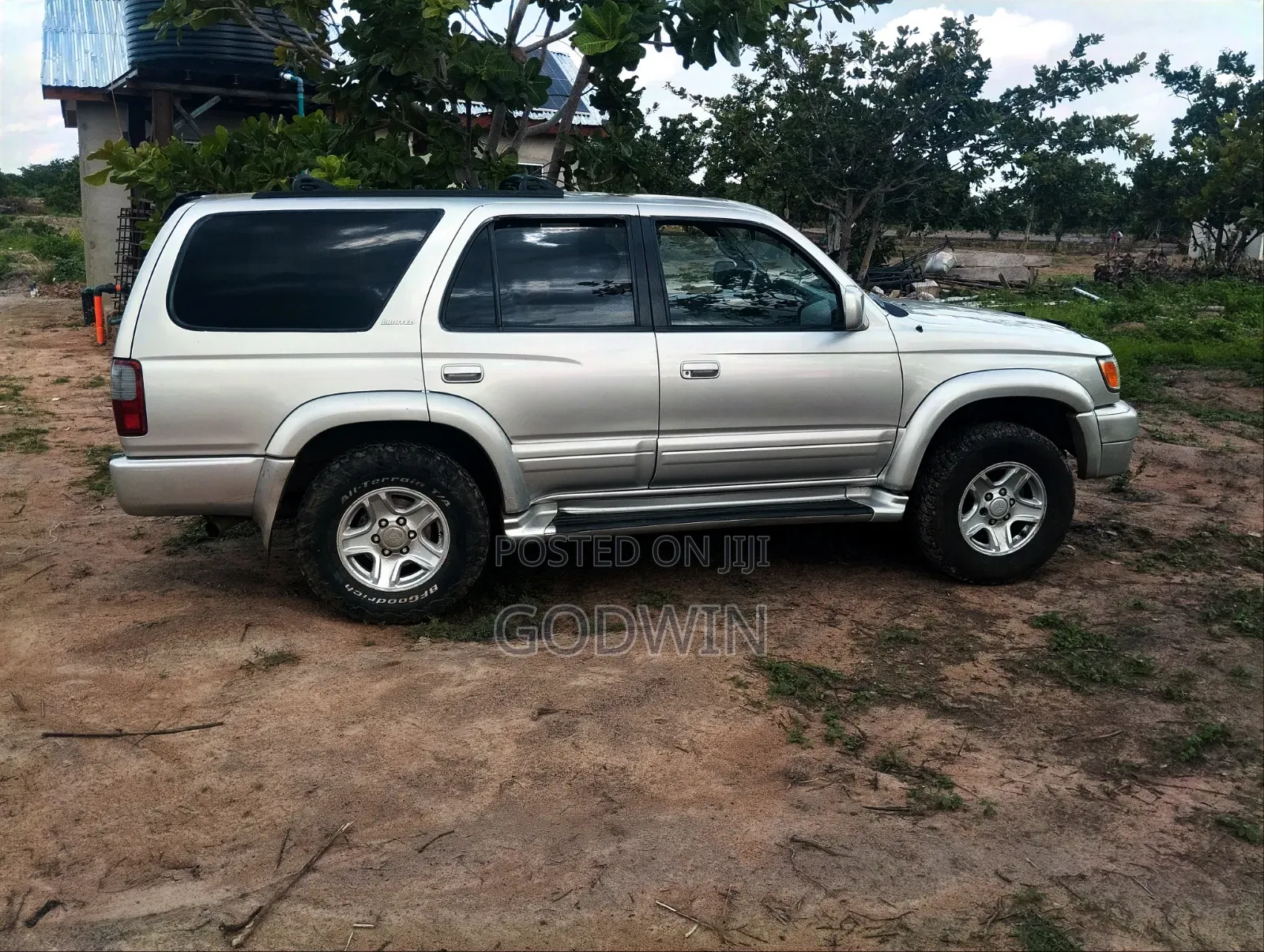Toyota 4-Runner 2001 Silver