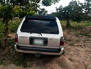 Toyota 4-Runner 2001 Silver