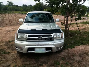 Toyota 4-Runner 2001 Silver