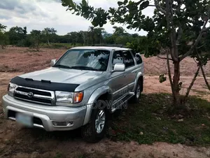 Toyota 4-Runner 2001 Silver