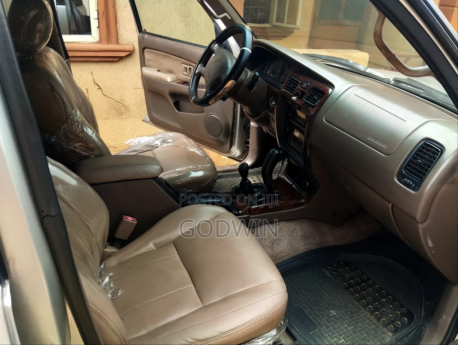 Toyota 4-Runner 2001 Silver