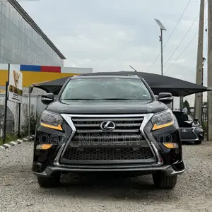 Lexus GX 460 2010 Black
