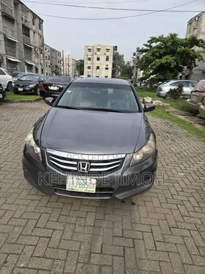 Honda Accord Sedan EX-L V-6 2012 Gray