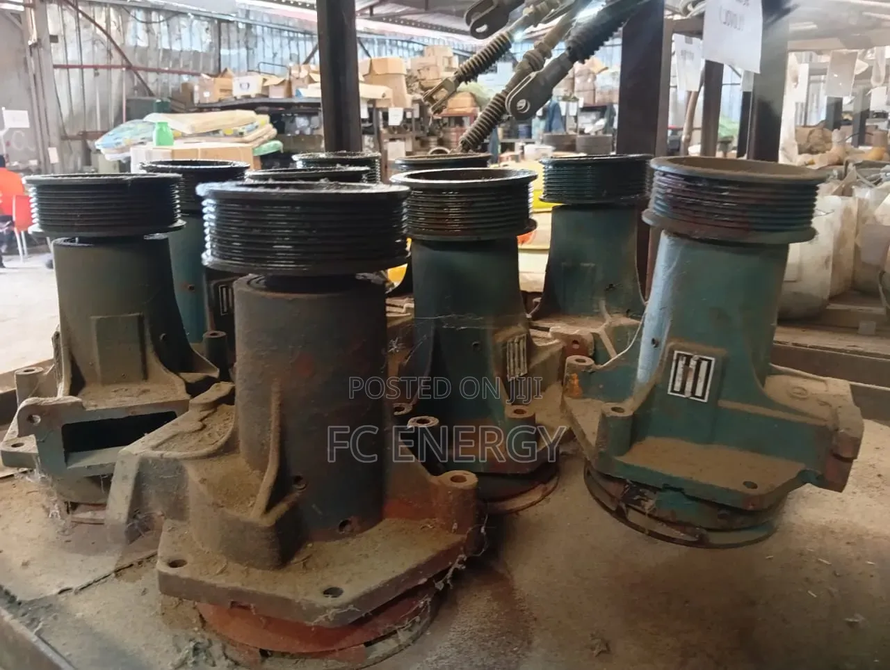 Payloader Water Pump
