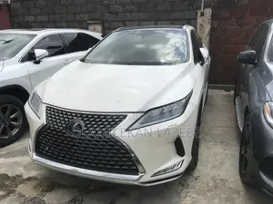 Lexus RX 2020 White