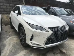 Lexus RX 2020 White