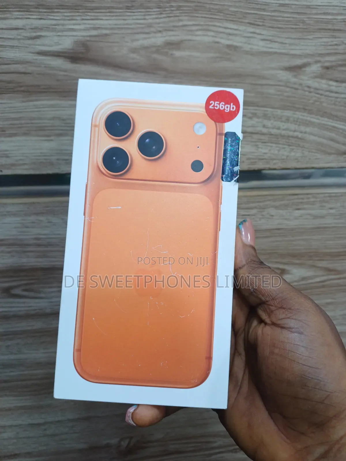 New Apple iPhone 17 Pro 256 GB Orange