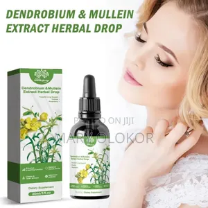 Mullein Dendrobium Extract Herbal Lungs Cleaner Drop