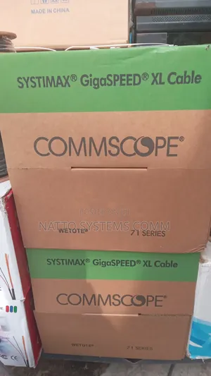 Systimax Commscope Cat6 Networking Cable 305 Meters