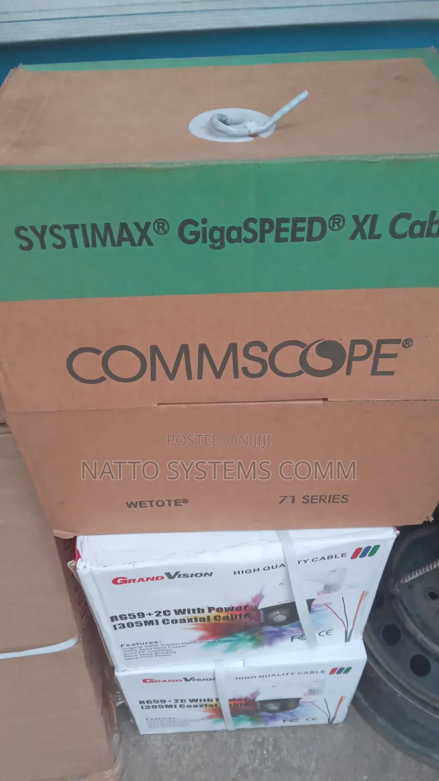 Systimax Commscope Cat6 Networking Cable 305 Meters