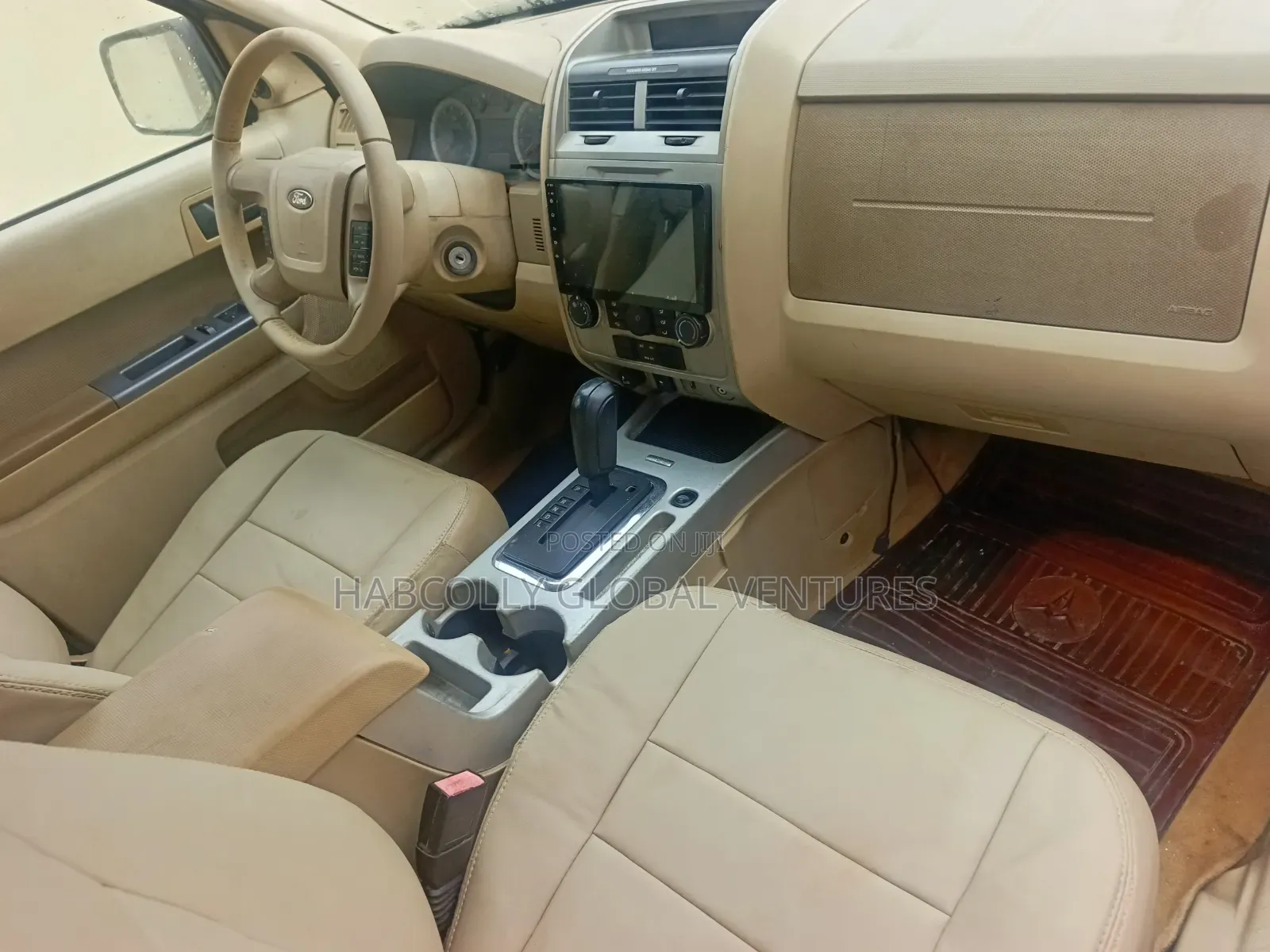 Ford Escape 2010 Beige