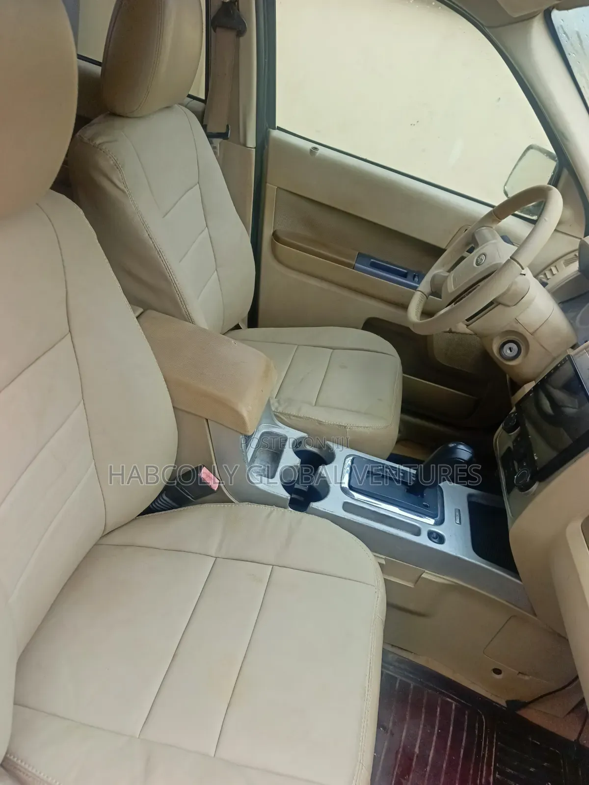 Ford Escape 2010 Beige