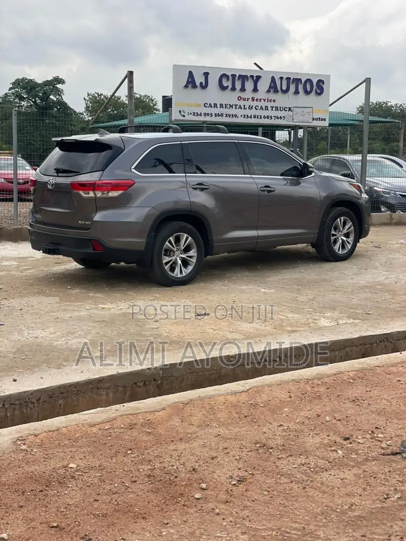 Toyota Highlander 2018