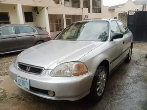 Honda Civic LX 4dr Sedan (1.7L 4cyl 4A) 2001 Silver